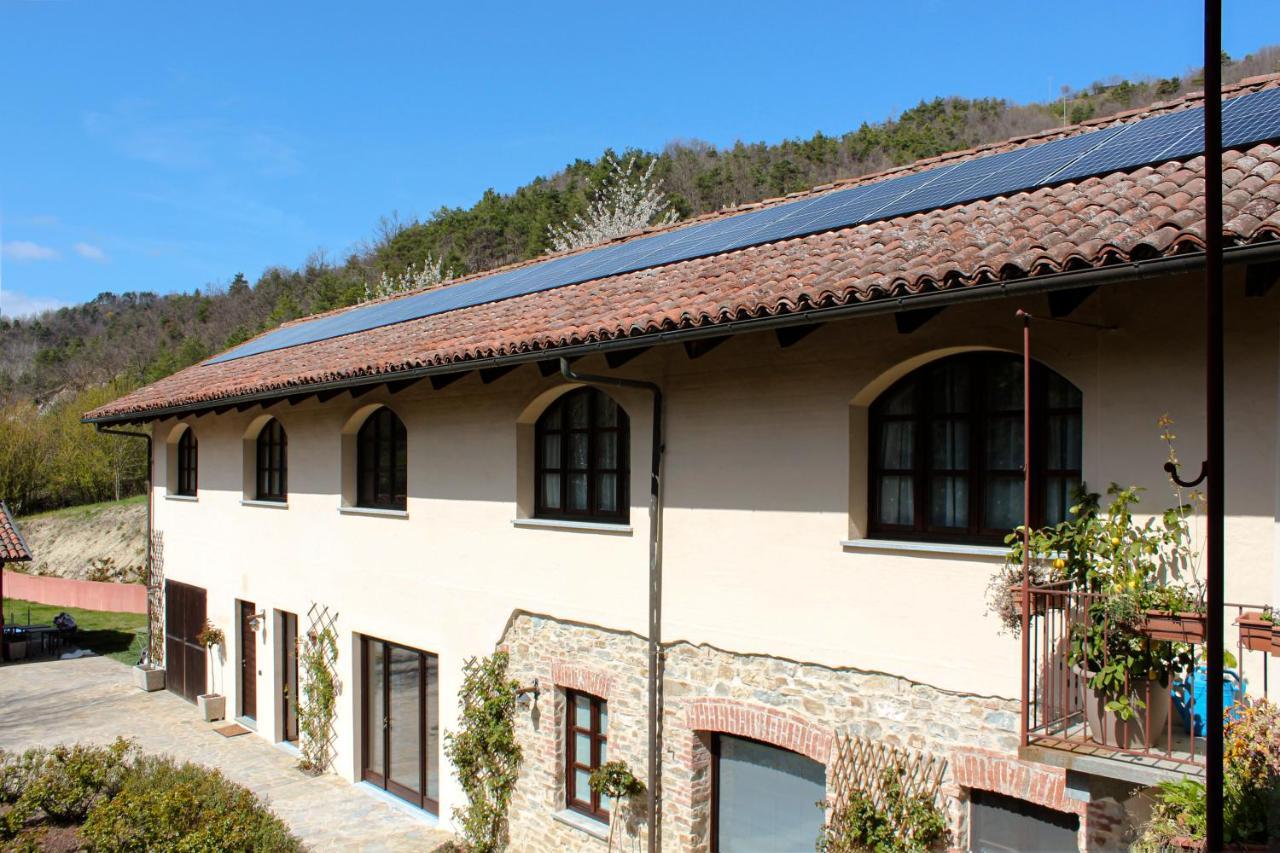 Hotel Le Stanze Della Musica Borgomale Exterior foto