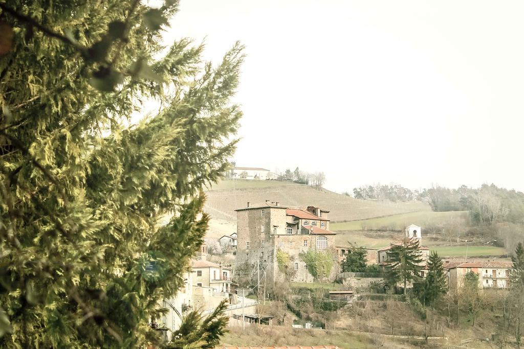 Hotel Le Stanze Della Musica Borgomale Exterior foto